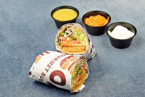 Cheesy Pepper Jack Wrap