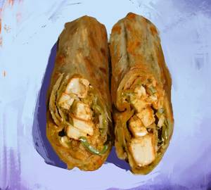 Paneer Shawarma Roll