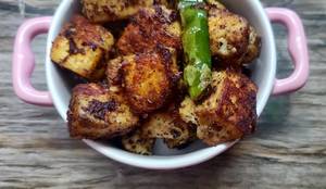 Paneer Pepper Fry