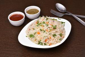 Veg fried rice