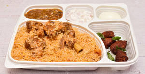Mutton Briyani Combo
