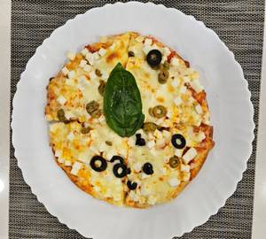 Paneer pizza