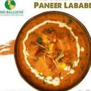 Paneer Hara Pyaaz Lababdar