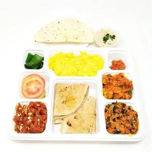 Kathiyawadi Mini Dinner Box (Thali)
