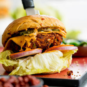 Black Bean burger
