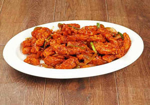 Honey Chilli Baby Corn