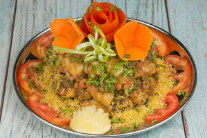 Aloo Channa Chaat