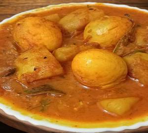 Egg curry (2 pieces)