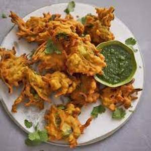 Onion pakoda