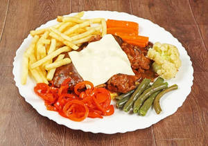 Chicken Ala Mezzaluna