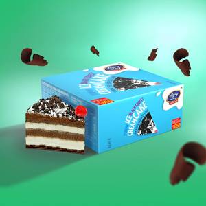 Black Forest Ice Cream Cake 1Ltr