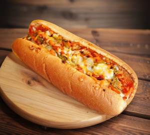 Veg Hot Dog 