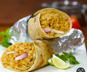 Chicken Keema Roll