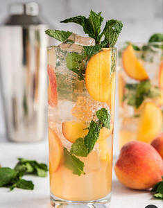 Peach Mojito