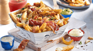 Bacon on Fries