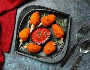 Crab lollypop