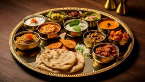 MAHARAJA   Special Thali