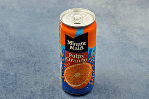 Minute Maid Pulpy Orange Can