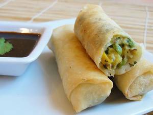Paneer Spring Roll