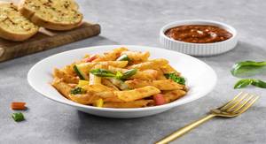 PENNE ARRABIATTA ( RED SAUCE )