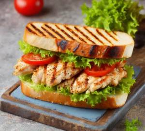 Chicken reshmi sandwich