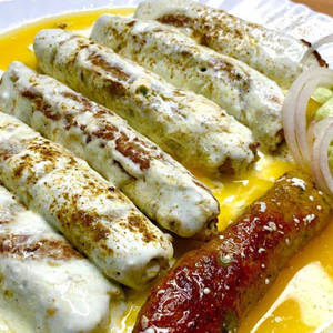 Delhi 6 Butter Chicken Seekh Kebab