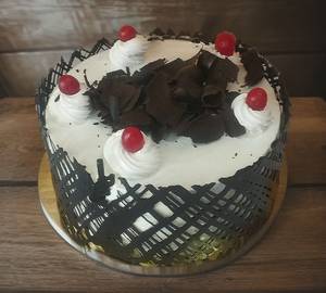 Black Forest with Chocolate Strips
