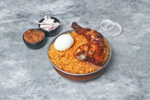Grill Chicken Biriyani