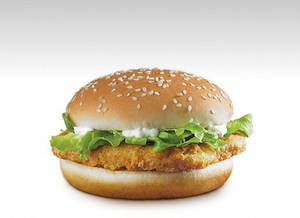 Peri-peri Zinger Burger