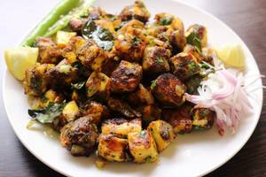 Paneer Pepper Fry
