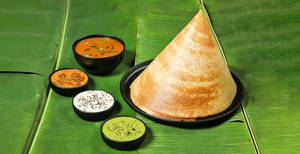 Butter Plain Dosa