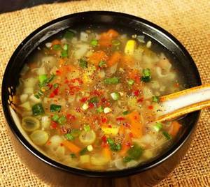 Veg Hot & Sour Soup