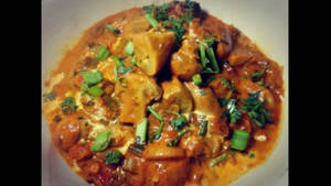Khumb Pyaaz Bhujia