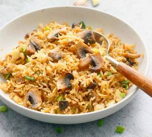 Mushroom Fried Rice