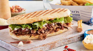 Jean (Bacon & Feta Sandwich)