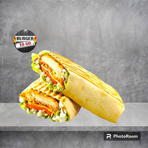 Spicy Chicken Chatkara Wrap