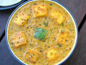 Paneer pepper gravy