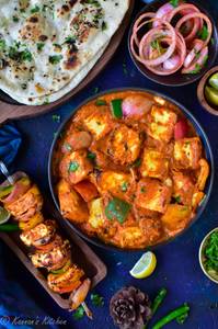 Paneer tikka masala