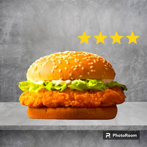 Spicy Chicken Chatkara Burger