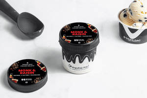 Monk & Raisins Ice Cream Tub [125 Ml]