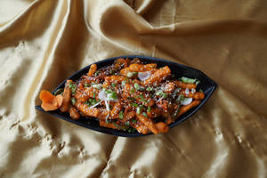Honey Chilli Potato