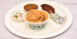Mini Chicken Briyani Leg Piece Combo