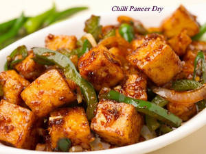 Chilli Paneer Dry