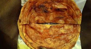 Lal Mirch Ka Paratha