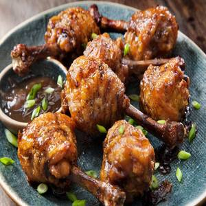Chicken Lollipop Saucy