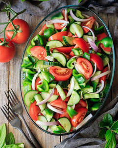 Aloo Tikki Salad