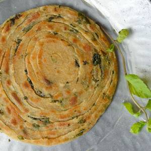 Pudina Paratha  