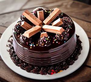 Kitkat Cake 500 Gm