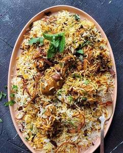 Chicken Roast Biryani