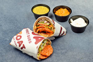 Chicken Pepperoni Wrap